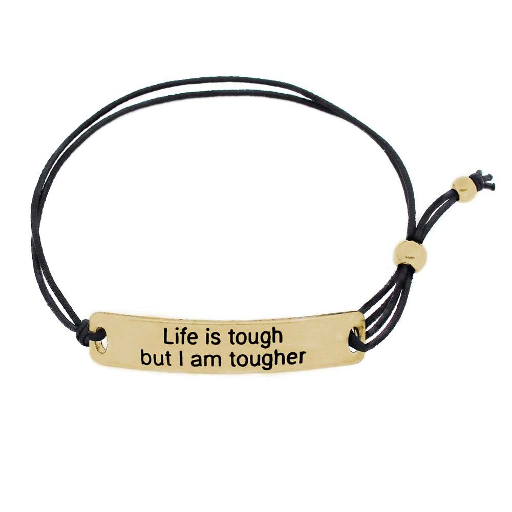 Live the Life You Love Quotable Cuff Bracelet | Inspiring Jewelry – Whitney  Howard Designs